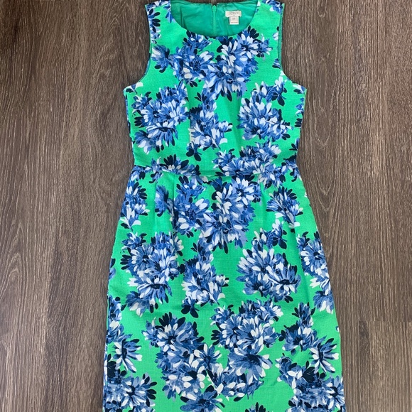 J. Crew Dresses & Skirts - J. Crew Floral Cotton Dress